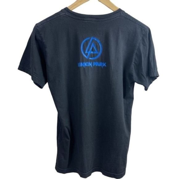 Linkin Park T-Shirt Black Short Sleeve Crew Neck Pullover S - Picture 2 of 7